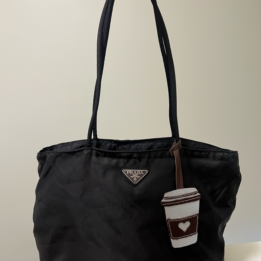 Prada Black Tote Bag